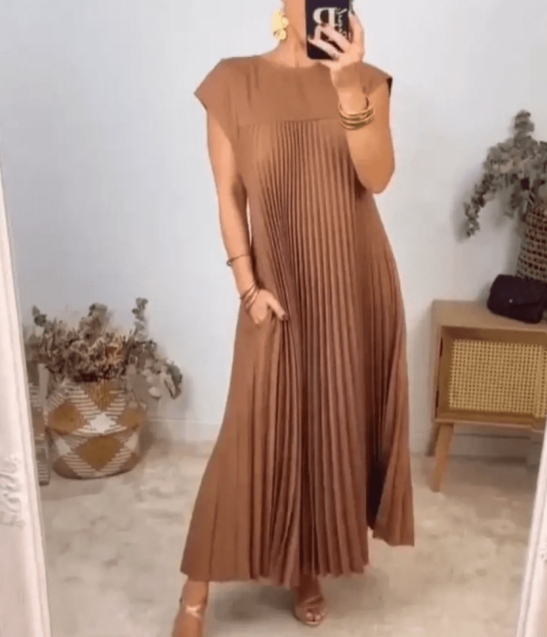Women's Long Sleeve Summer Dress: Effortless Style