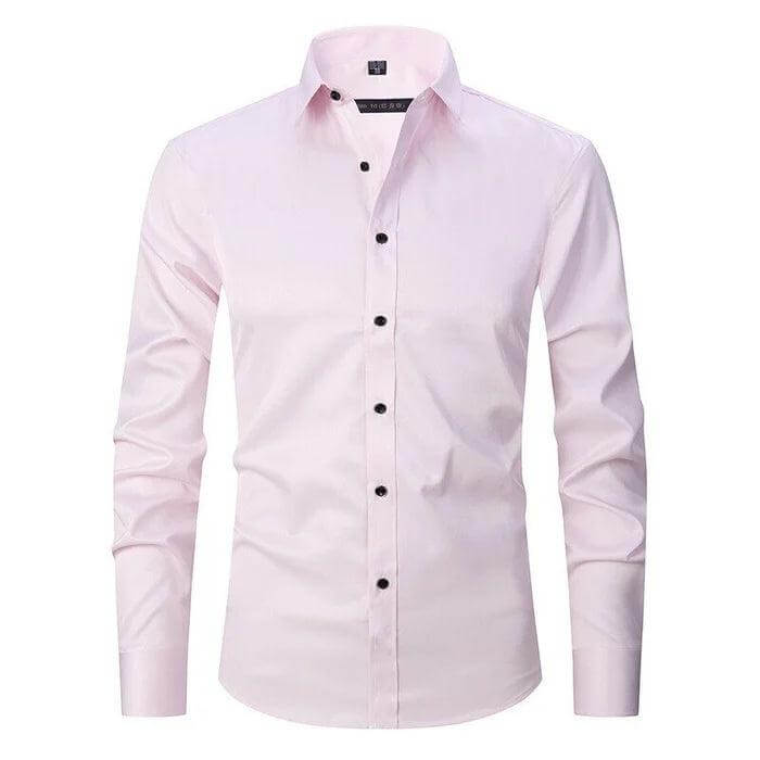 Men's Wrinkle-Free Stretch Dress Shirt