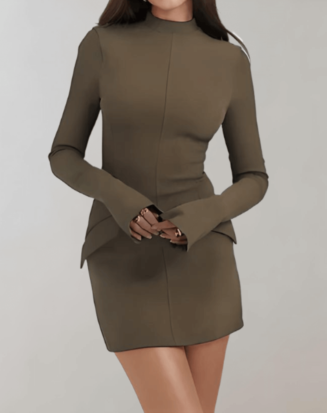 Women's Casual Summer Midi Dress with Pockets