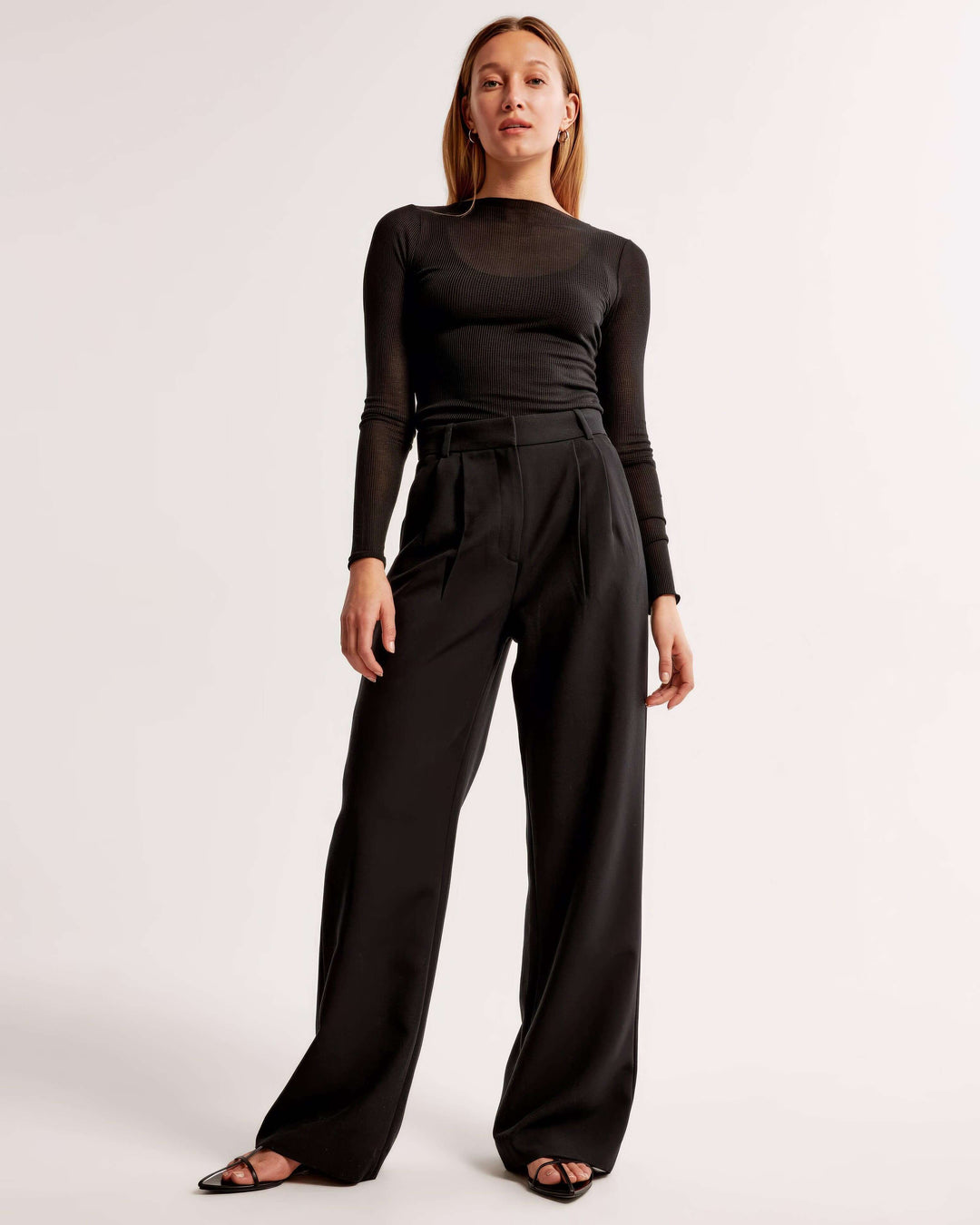 Women's High-Waisted Comfortable Pants: Stylish & Versatile