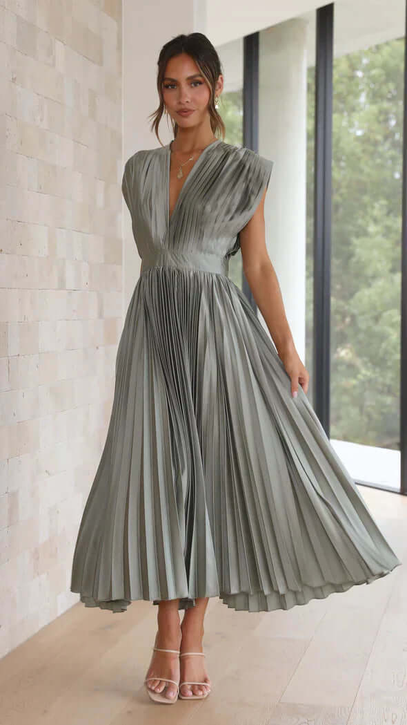 Women's Sleeveless Casual Summer Dress