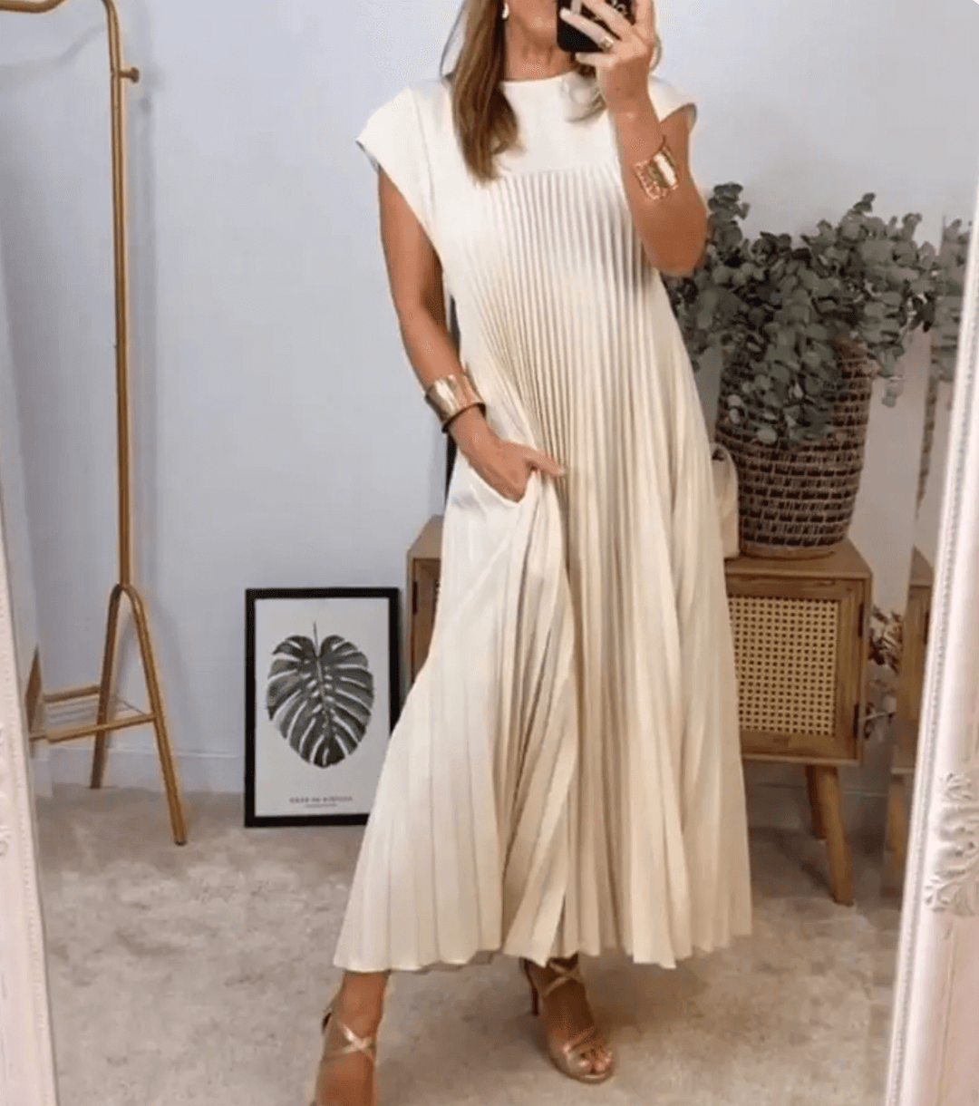 Women's Long Sleeve Summer Dress: Effortless Style