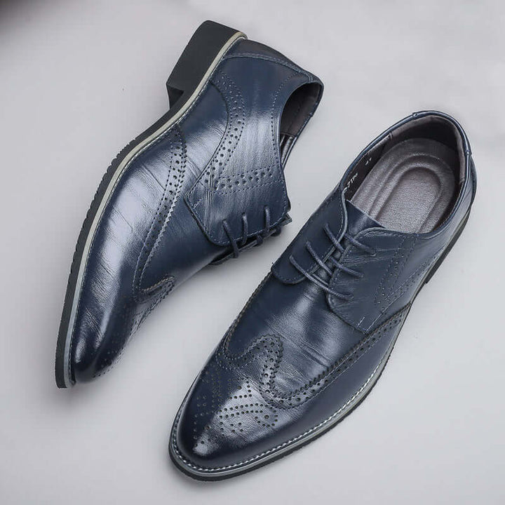 Men's Ombre Lace-Up Casual Shoes