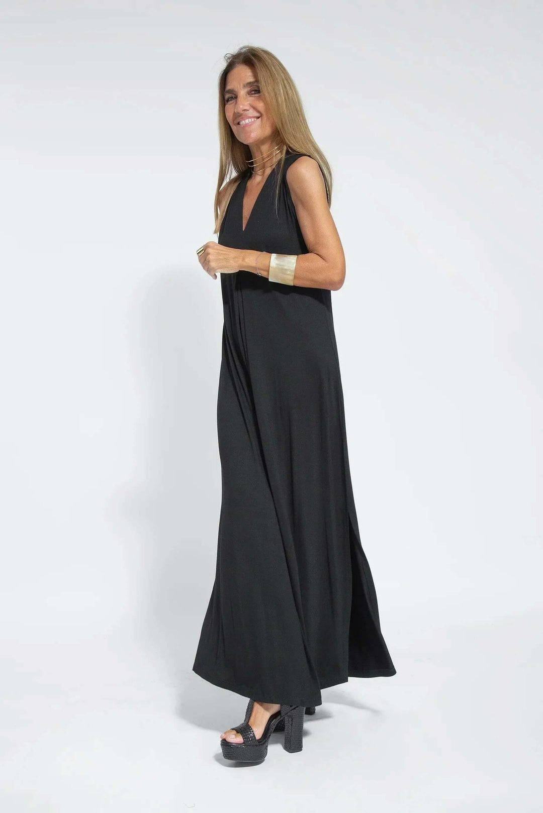 Women's Loose Flowy Casual Dress