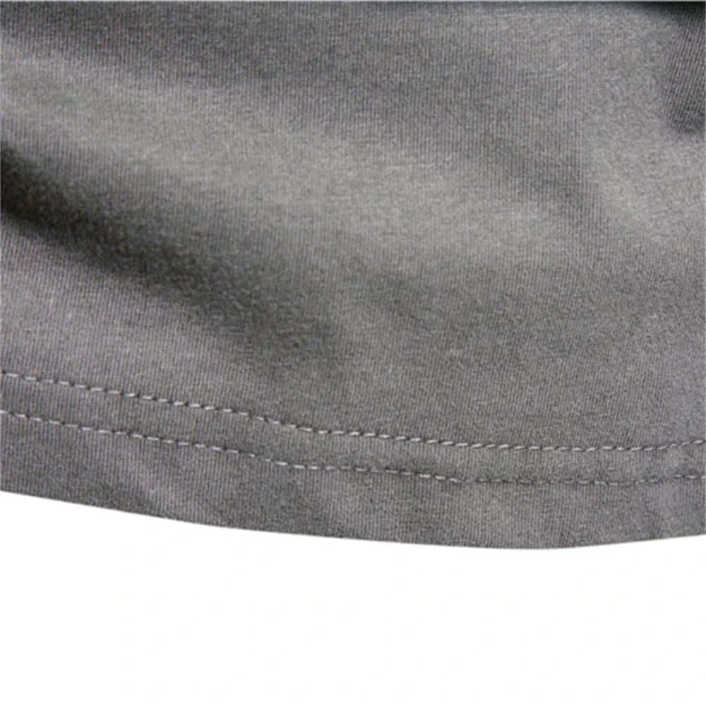 Men's Long-Sleeve Casual Crewneck T-Shirt: Relaxed Fit Tee