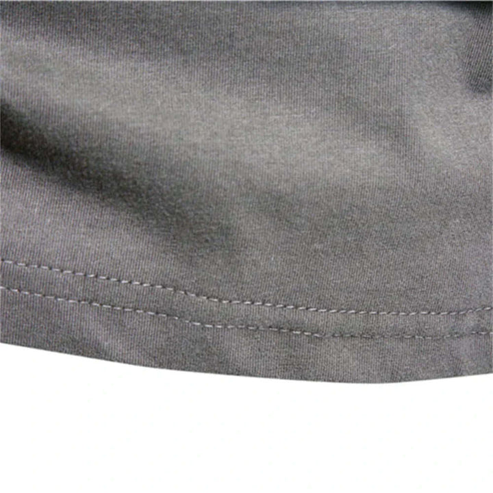 Men's Long-Sleeve Casual Crewneck T-Shirt: Relaxed Fit Tee