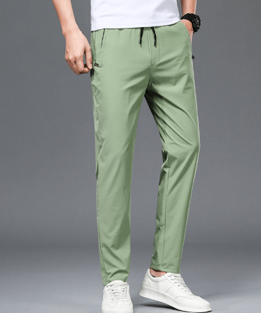 Men's Stretch Athleisure Pants: Comfortable & Stylish