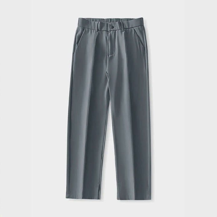 Men's Casual Seam Detail Trousers