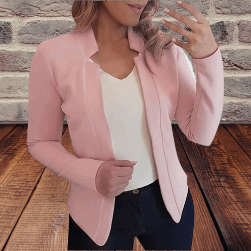 Women's Slim Fit Blazer Vest: Versatile Tailored Style