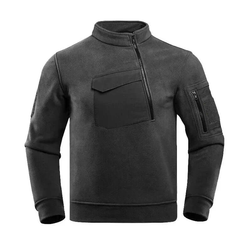 Men's Tactical Fleece Jacket: Warm, Durable & Versatile