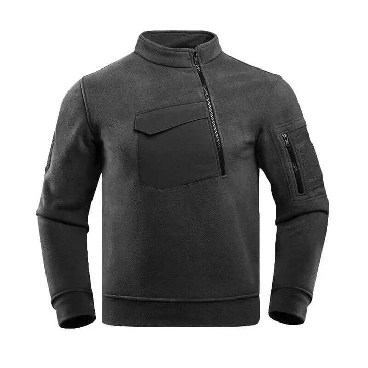 Men's Tactical Fleece Jacket: Warm, Durable & Versatile