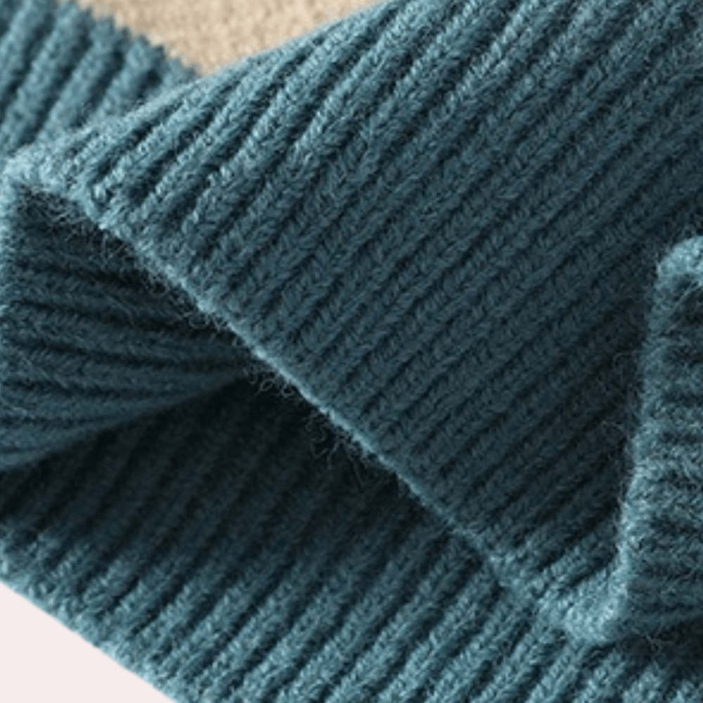Men's Casual Knit Sweater: Soft, Stylish & Comfortable
