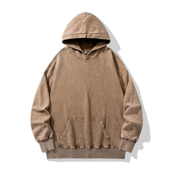 Men's Casual Hoodie Sweatshirt: All-Season Comfort