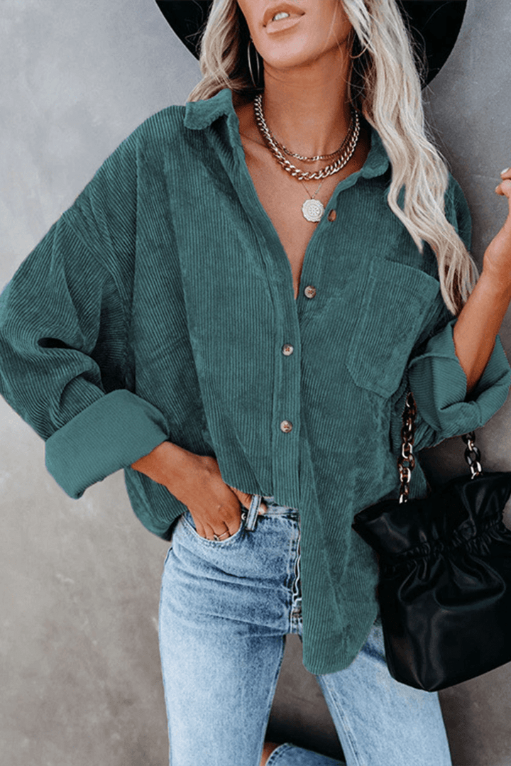 Women's Relaxed Fit Long Sleeve Shirt