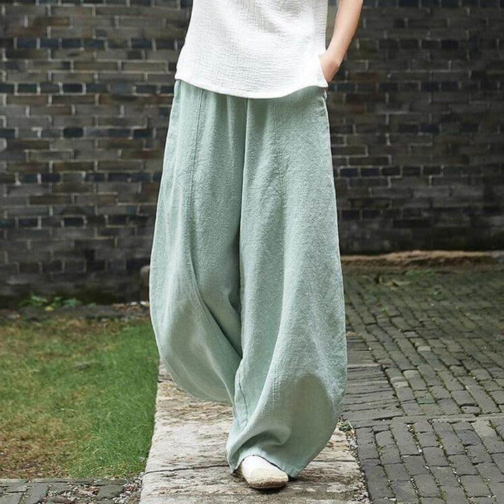 Women's Wide-Leg Pants: Elegant & Comfortable