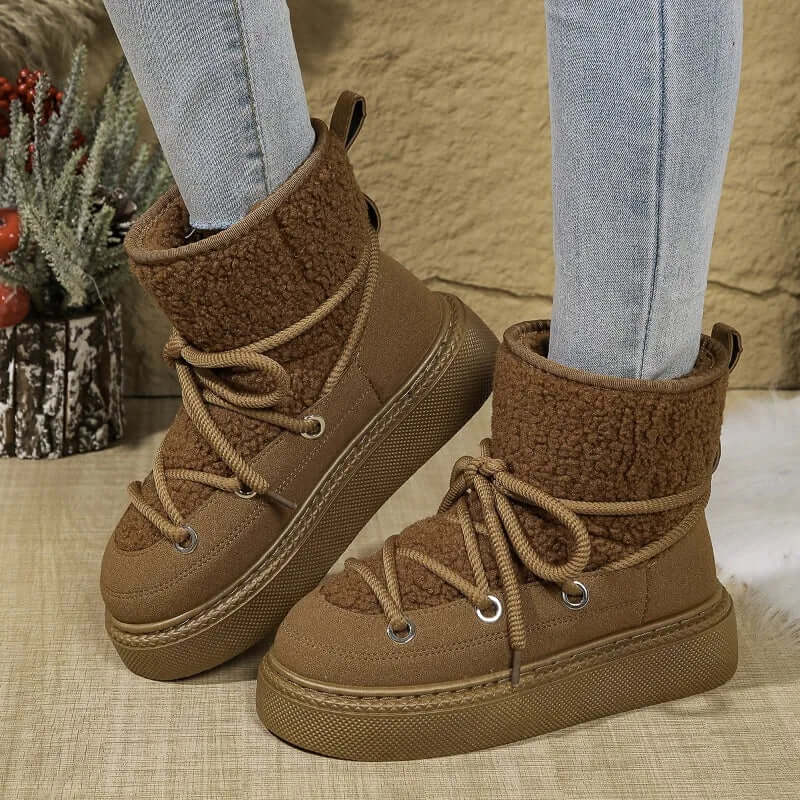 Women's Waterproof Winter Ankle Boots