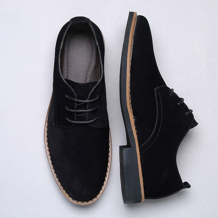 Men's Suede Casual Outdoor Shoes: Classic Style & Comfort