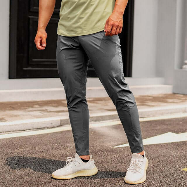 Men's Tapered Joggers: Lightweight & Stretchy