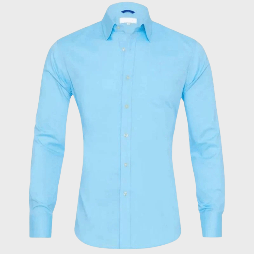 Men's Wrinkle-Free Dress Shirt: Everyday Comfort & Style