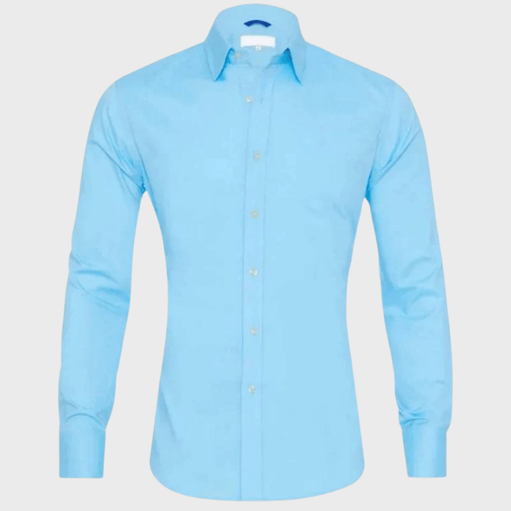 Men's Wrinkle-Free Dress Shirt: Everyday Comfort & Style