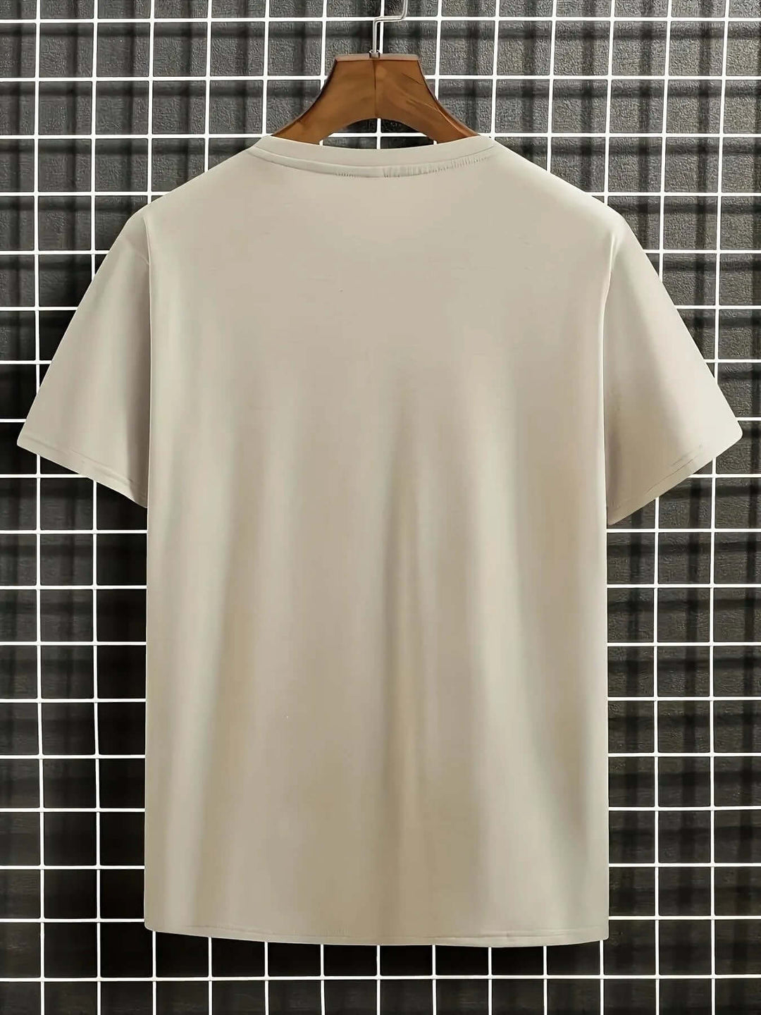Men's Artistic Blossom & Wave Short Sleeve T-Shirt