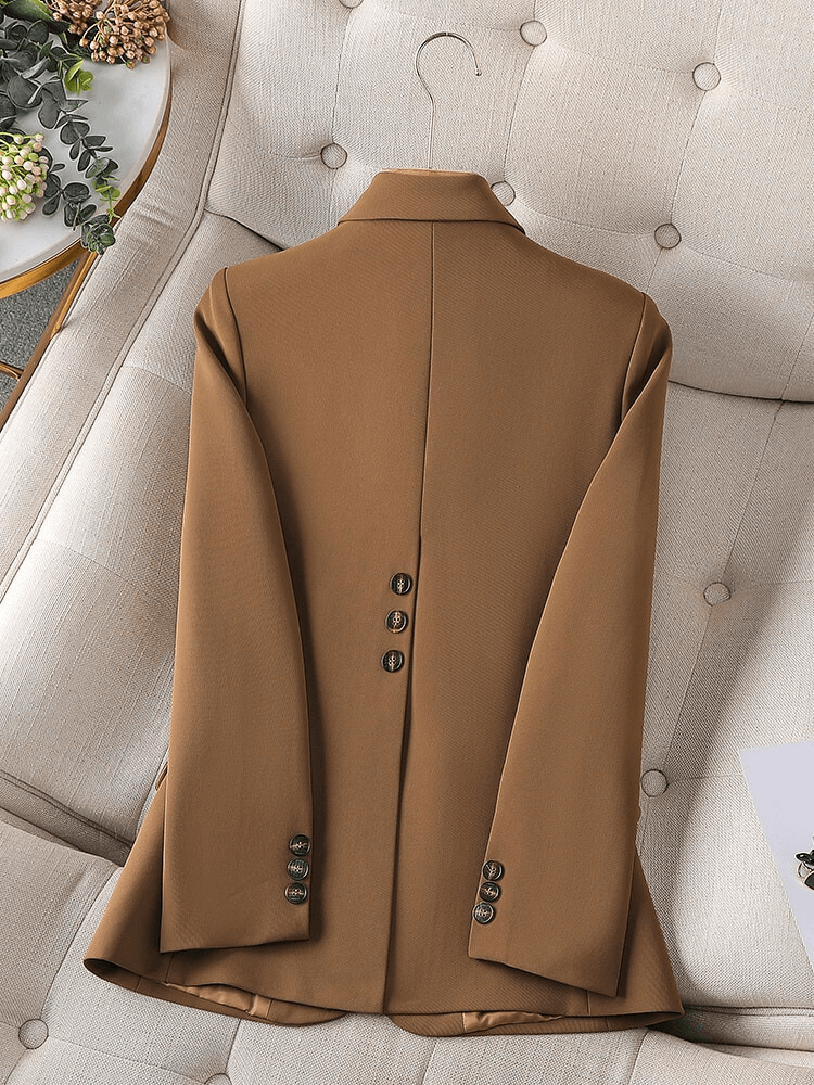Tailored Women's Single-Breasted Blazer