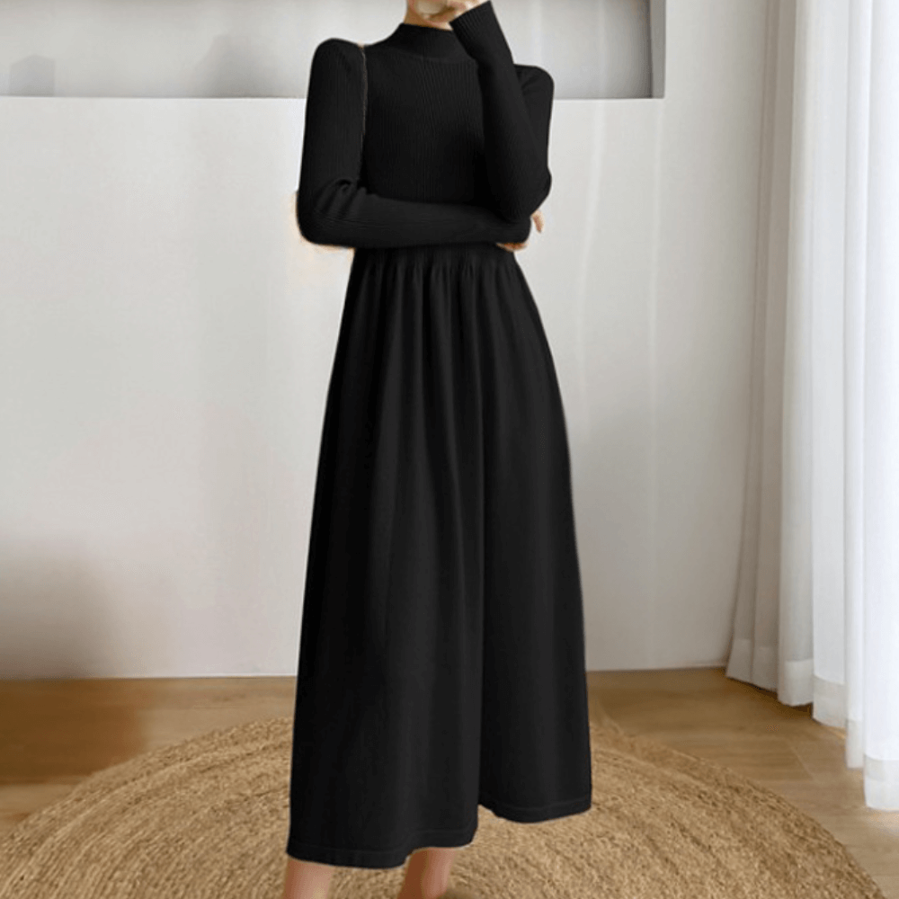 Women's Cozy Knit Winter Dress