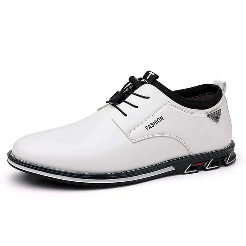 Men's Pointed Toe Lace-Up Casual Shoes