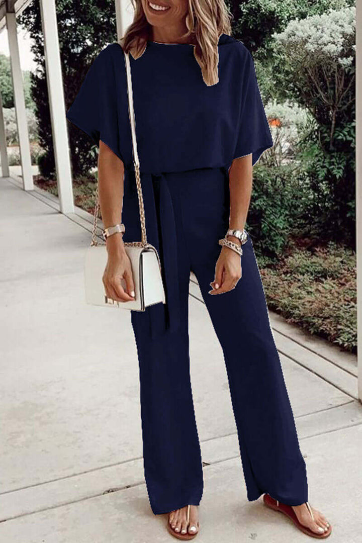 Women's Relaxed Fit Casual Jumpsuit