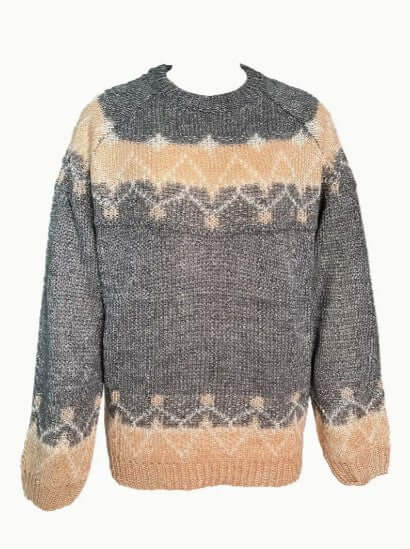 Women's Elegant Round Neck Knit Sweater