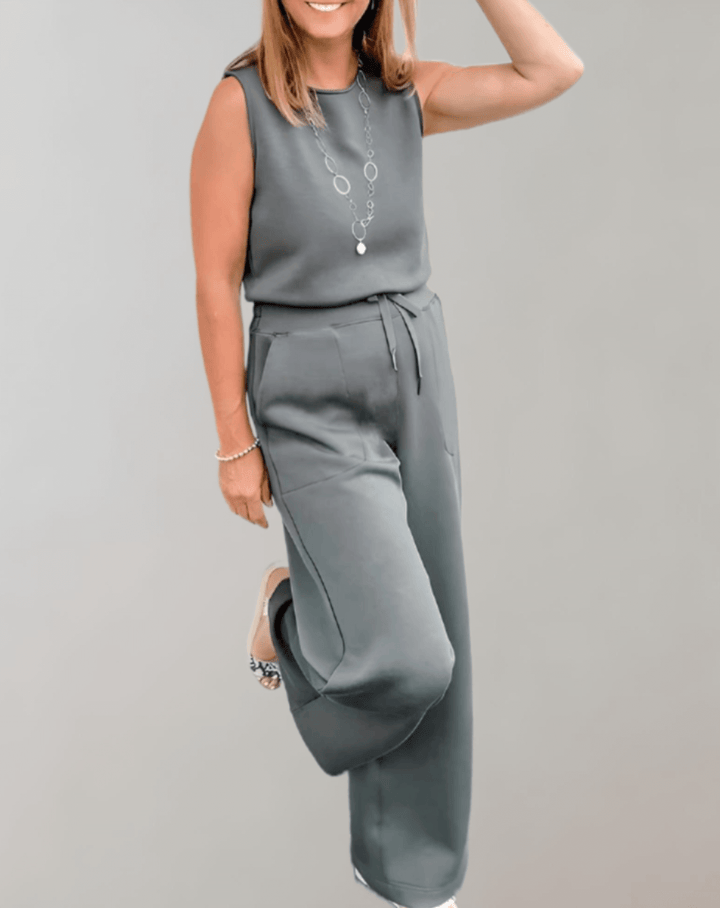 Women's Tweed Co-ord Set: Elegant Jacket & Skirt Outfit