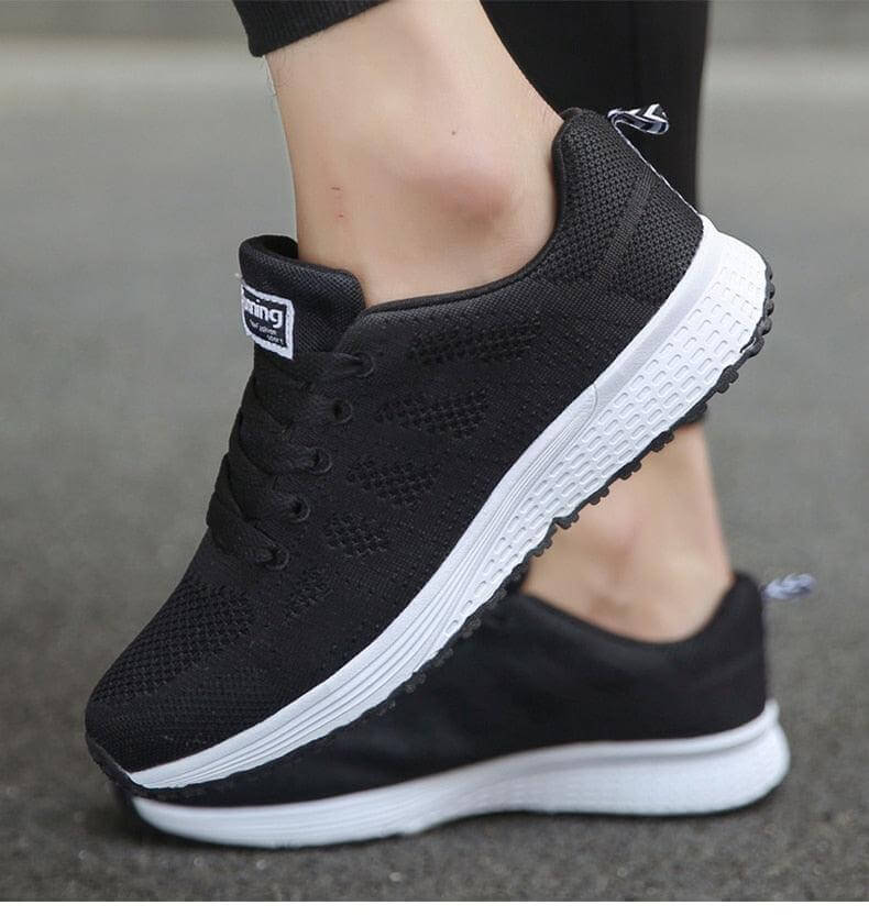 Breathable Mesh Sneakers: Lightweight & Comfortable