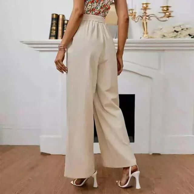 Wide-Leg Elegant Pants for Women