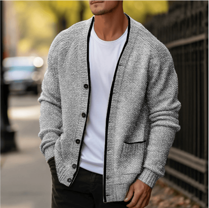 Cozy Knit Cardigan Sweater for Fall/Winter