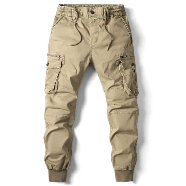 Men's Relaxed-Fit Cargo Pants: Multiple Pockets & Durable Cotton