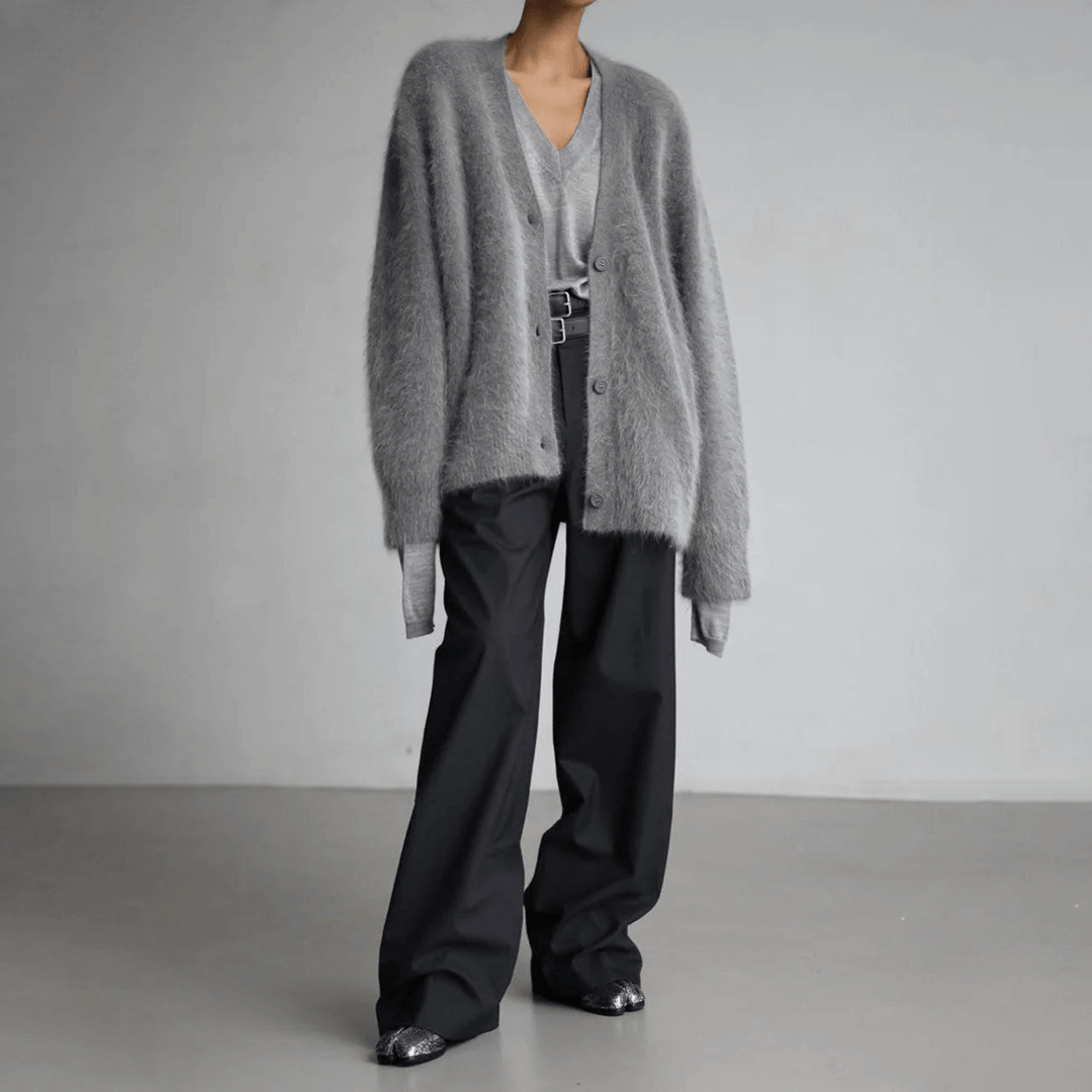Women's Cosy Chic Knitwear: Relaxed Fit Jumper