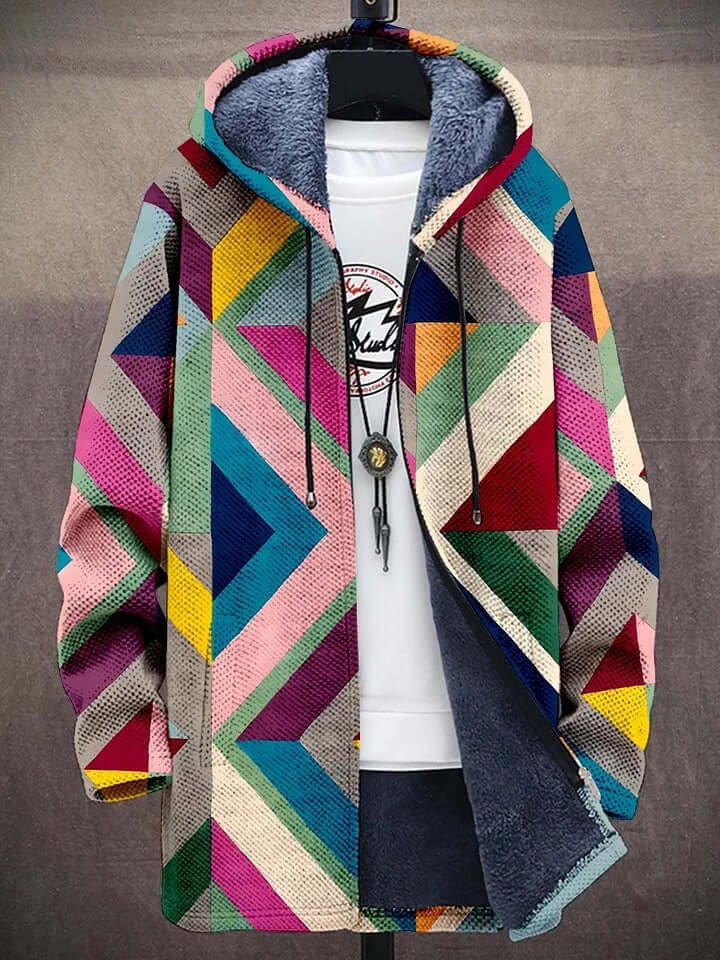 Luxurious patterned cardigan