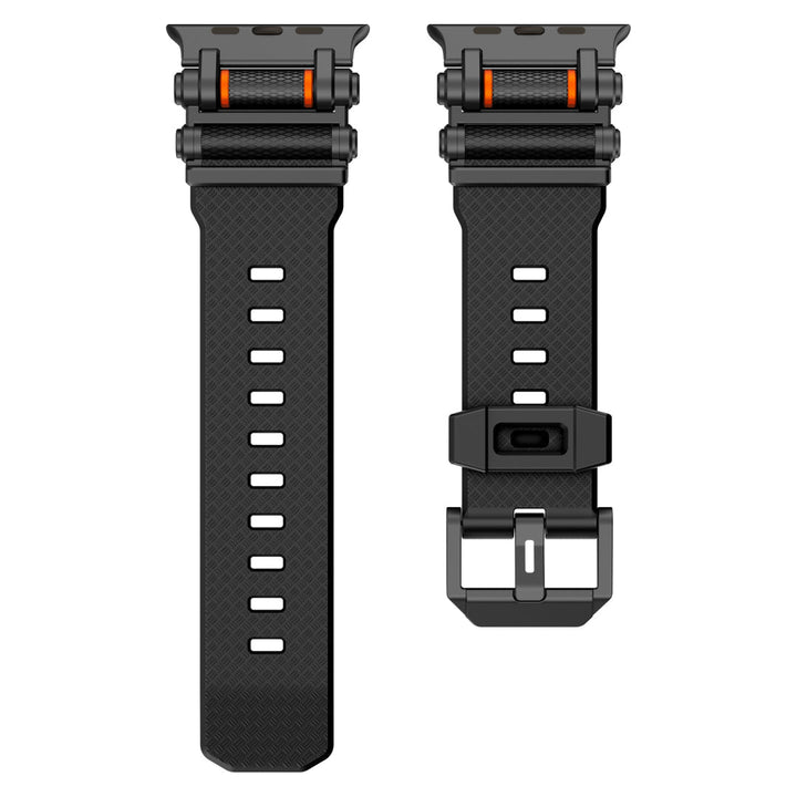 Rotation Axis Silicone Wristband for Apple Watch