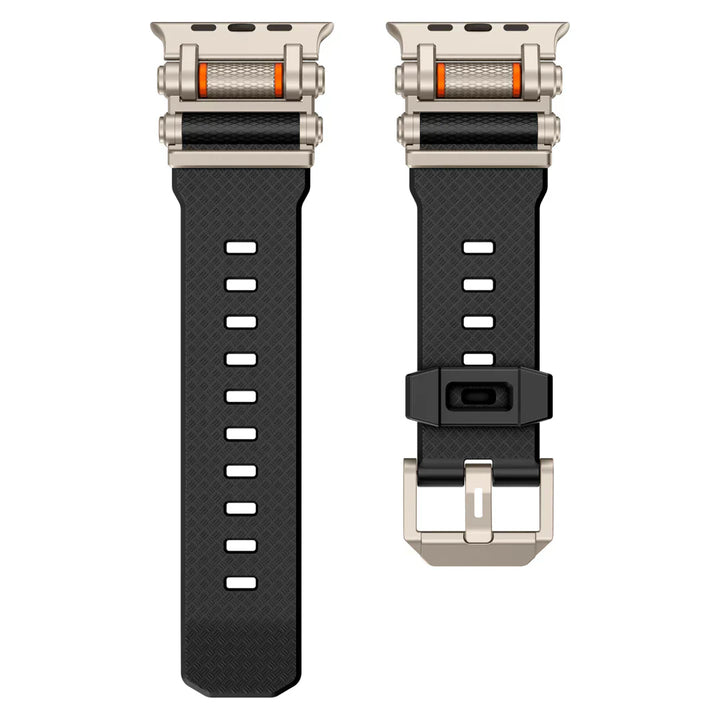 Rotation Axis Silicone Wristband for Apple Watch