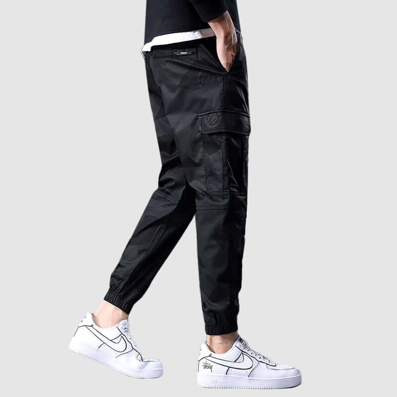 Men's Urban Camo Relaxed Fit Pants