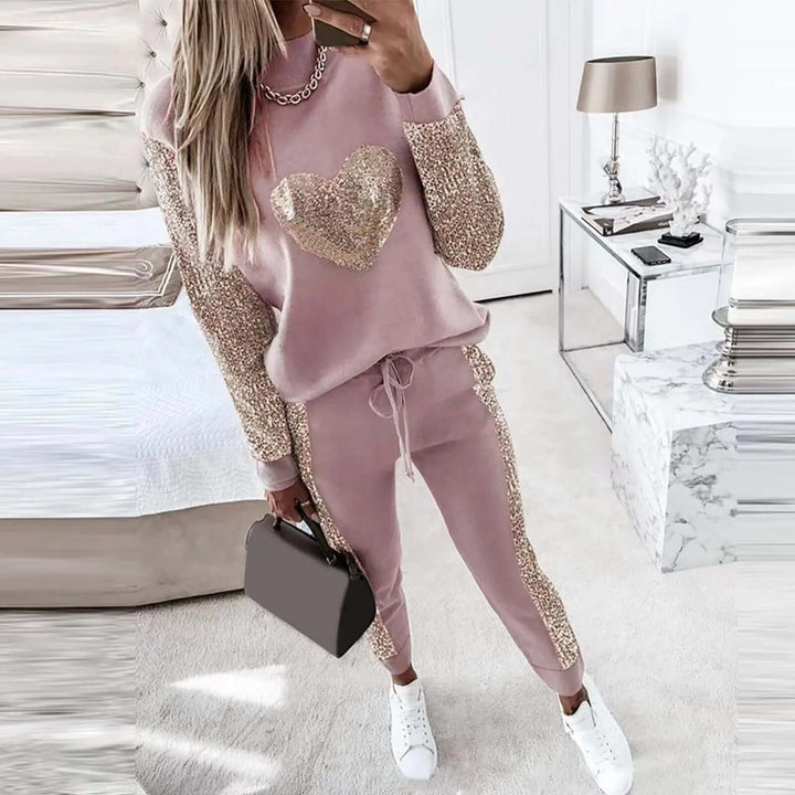 Women's Soft Cotton Blend Lounge Set