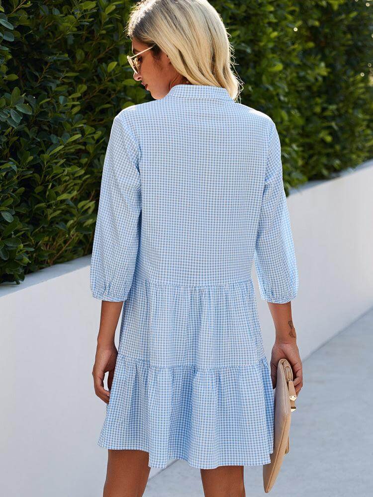 Women's Summer Flowy Dress: Elegant & Comfortable