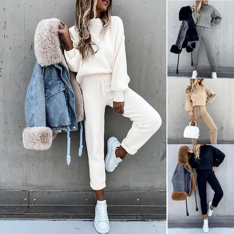 Women's 2-Piece Set: Comfortable & Stylish Outfit