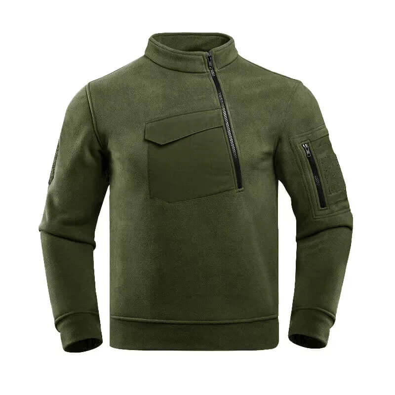Men's Tactical Fleece Jacket: Warm, Durable & Versatile