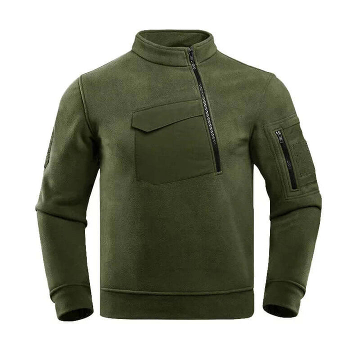 Men's Tactical Fleece Jacket: Warm, Durable & Versatile