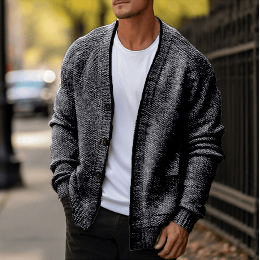 Cozy Knit Cardigan Sweater for Fall/Winter