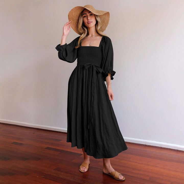 Women's Casual Spring Dress: Versatile & Comfortable