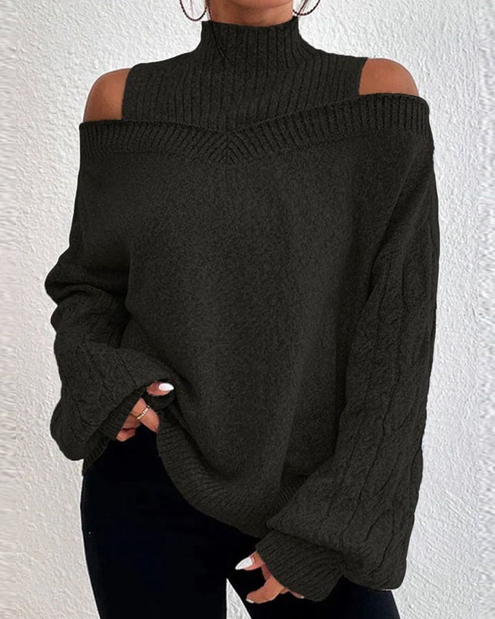 Women's Relaxed Fit Casual Sweater