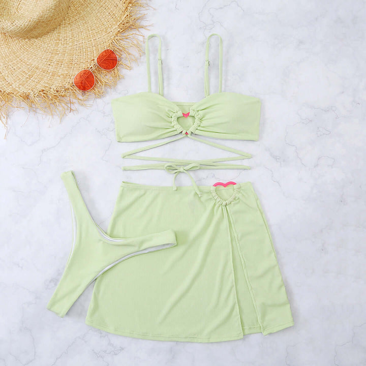 Women's Harmant Bikini Set: Stylish Two-Piece Swimsuit