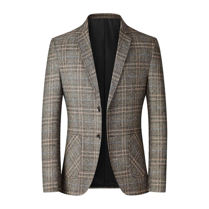 Men's Slim Fit Casual Blazer: Lightweight & Breathable